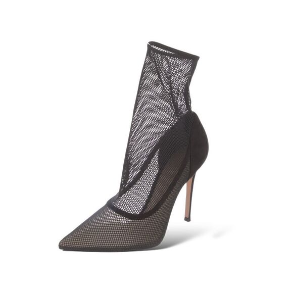 GIANVITO ROSSI Mesh Ankle High Pumps
|Size: 8.5 | IT 38.5| - Picture 2 of 5